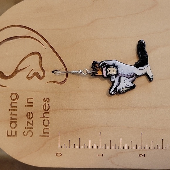 Where the Wild Things Are Max Drop Earrings - Picture 2 of 5